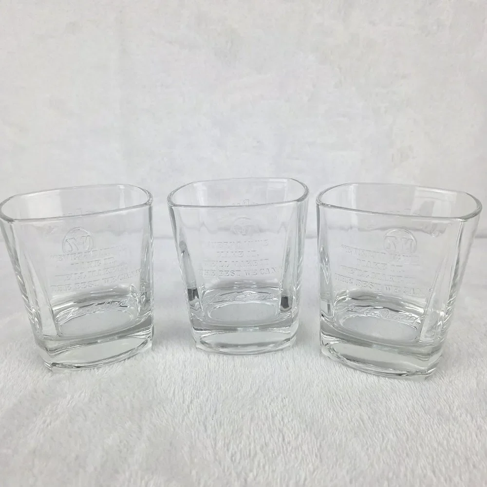 Set Of 3 Jack Daniel's 